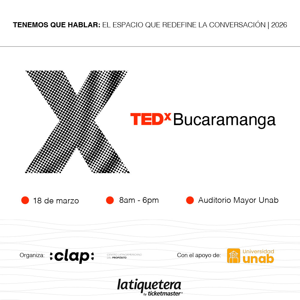 Flyer del evento