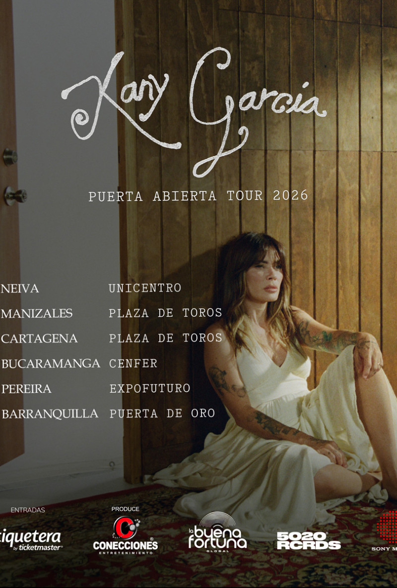Kany García Tour 2026 Kany García Tour 2026