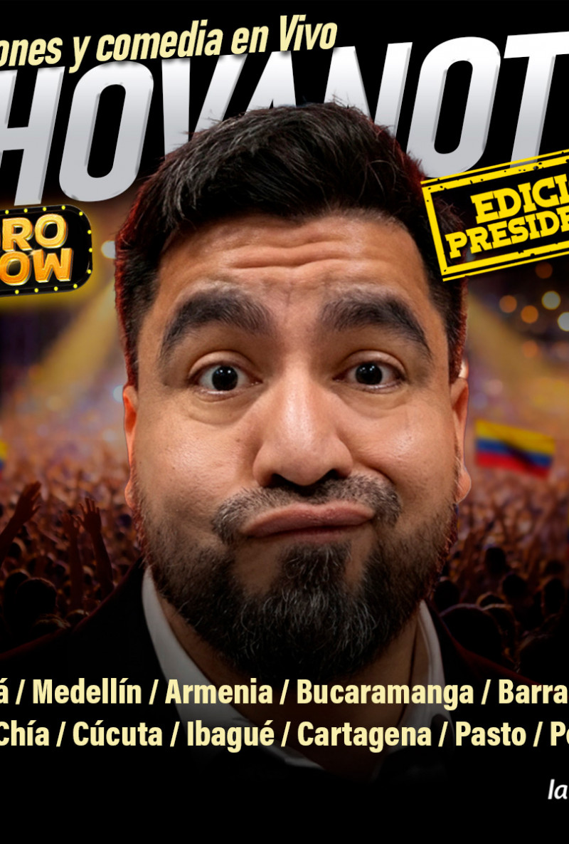 "Puro Show" de Jhovanoty Edición Presidencial "Puro Show" de Jhovanoty Edición Presidencial