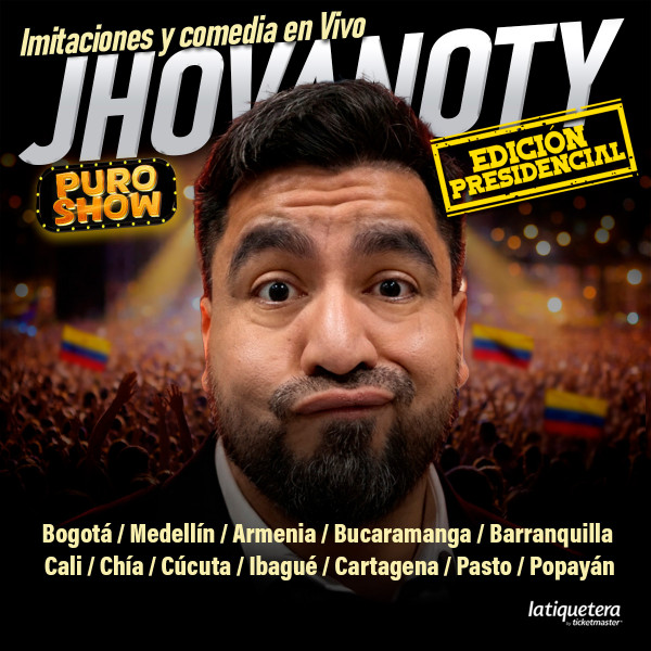 "Puro Show" de Jhovanoty Edición Presidencial "Puro Show" de Jhovanoty Edición Presidencial