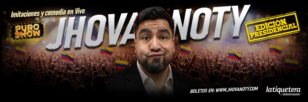 "Puro Show" de Jhovanoty Edición Presidencial "Puro Show" de Jhovanoty Edición Presidencial