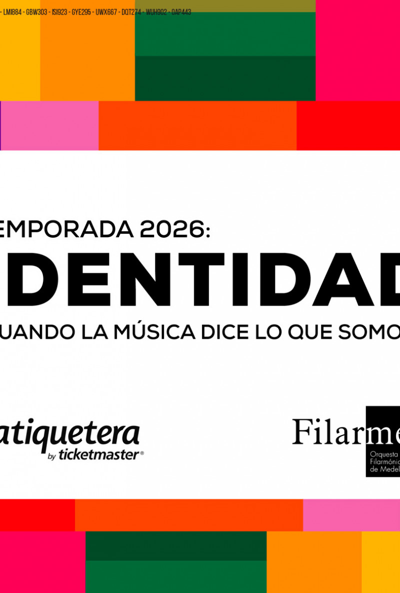 Filarmed Conciertos temporada 2026 Filarmed Conciertos temporada 2026