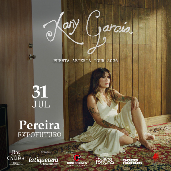 Kany García en Pereira Kany García en Pereira