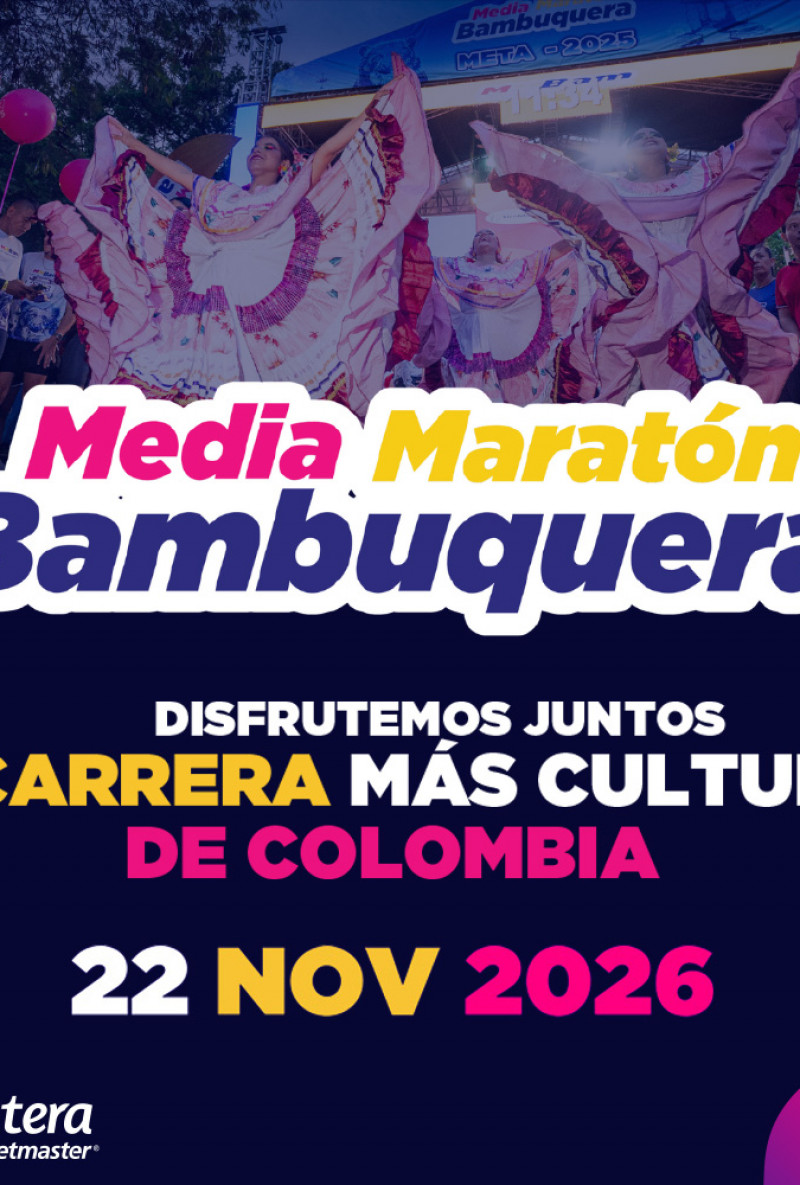 Media Maratón Bambuquera - Neiva Media Maratón Bambuquera - Neiva