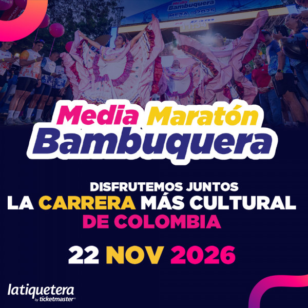 Media Maratón Bambuquera - Neiva Media Maratón Bambuquera - Neiva