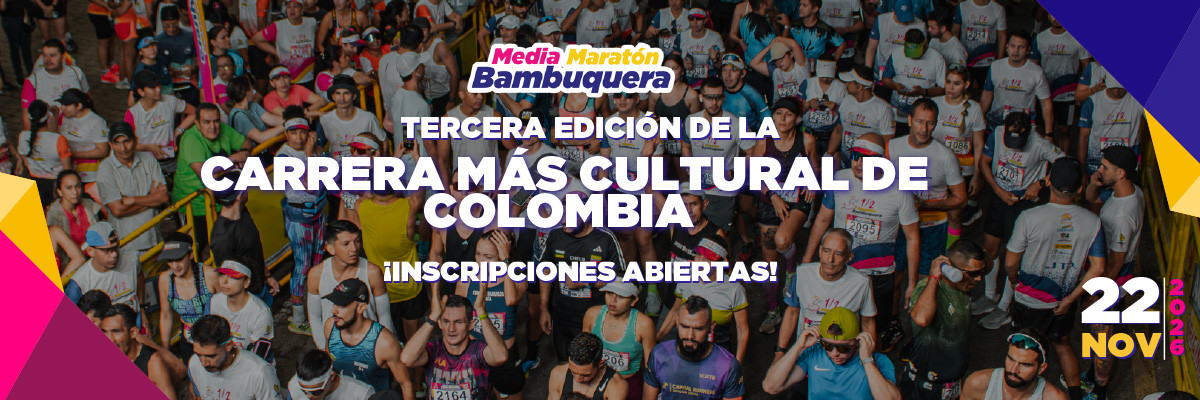 Media Maratón Bambuquera - Neiva Media Maratón Bambuquera - Neiva