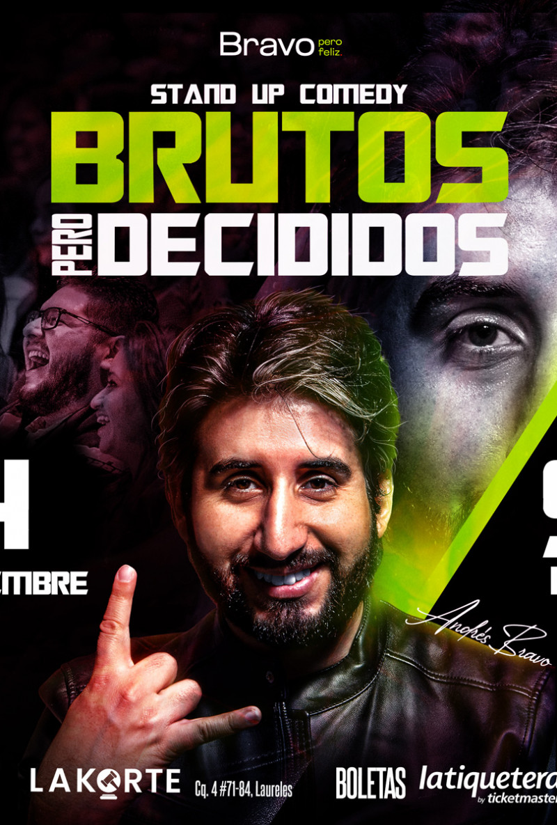 Brutos pero decididos 2026 Brutos pero decididos 2026