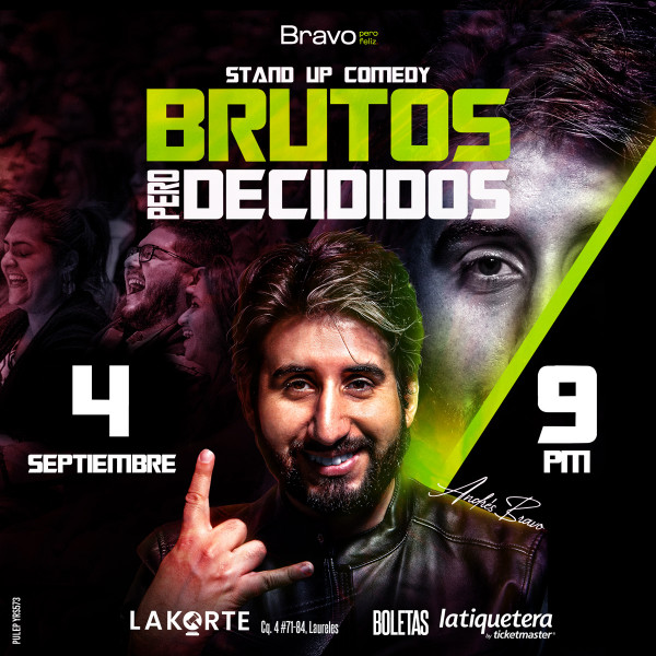 Brutos pero decididos 2026 Brutos pero decididos 2026