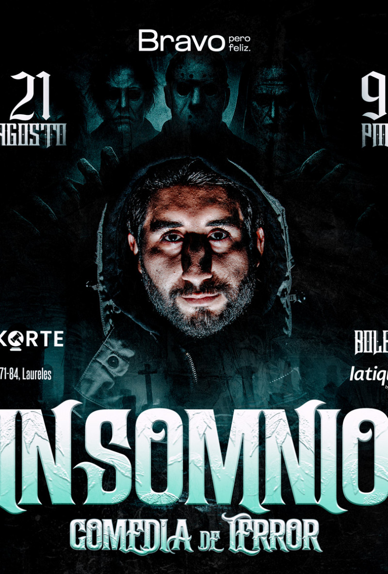 Insomnio, comedia de terror 2026 Insomnio, comedia de terror 2026