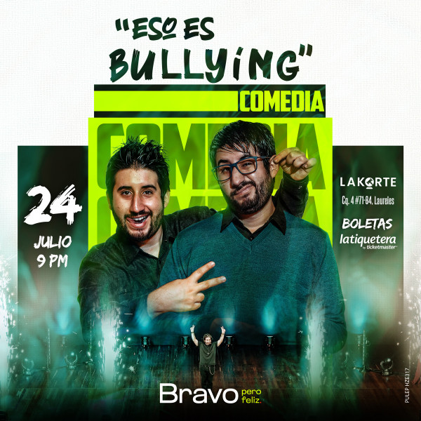 Eso es Bullying - Medellín Eso es Bullying - Medellín