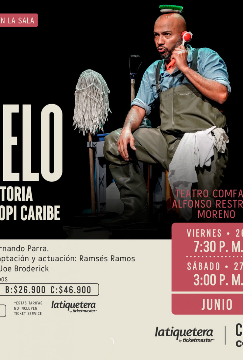 Otelo una historia goti tropi caribe en Medellín Otelo una historia goti tropi caribe en Medellín
