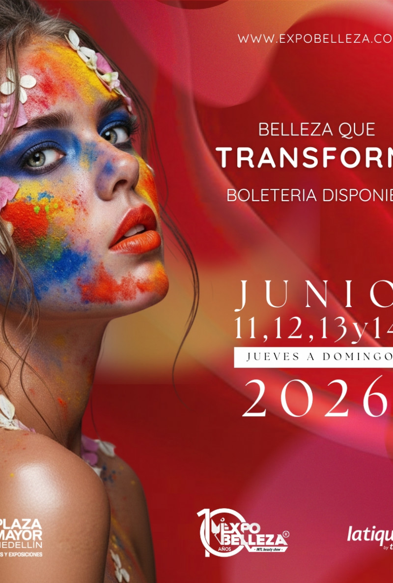 Expobelleza 2026 en Medellín Expobelleza 2026 en Medellín
