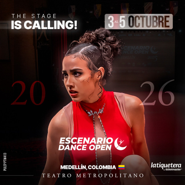 Escenario Dance Open en Medellín Escenario Dance Open en Medellín