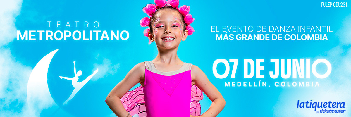Escenario Dance Open Baby en Medellín Escenario Dance Open Baby en Medellín