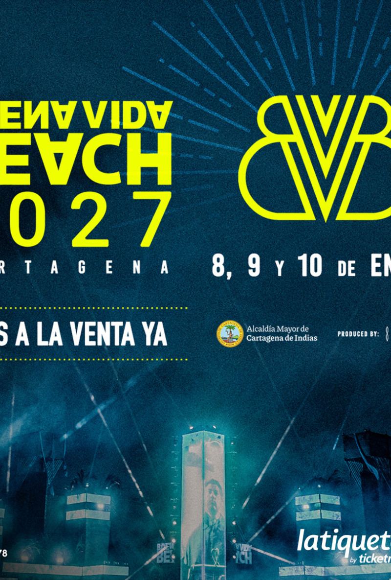 Buena vida Beach 2027 - Cartagena Buena vida Beach 2027 - Cartagena
