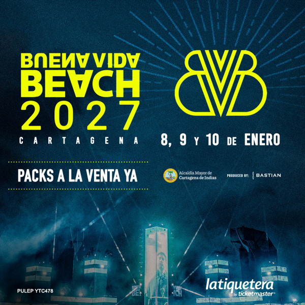 Buena vida Beach 2027 - Cartagena Buena vida Beach 2027 - Cartagena