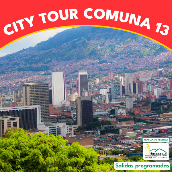 City tour comuna 13, grafitur City tour comuna 13, grafitur