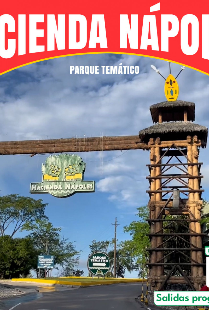Tour Hacienda Nápoles Tour Hacienda Nápoles
