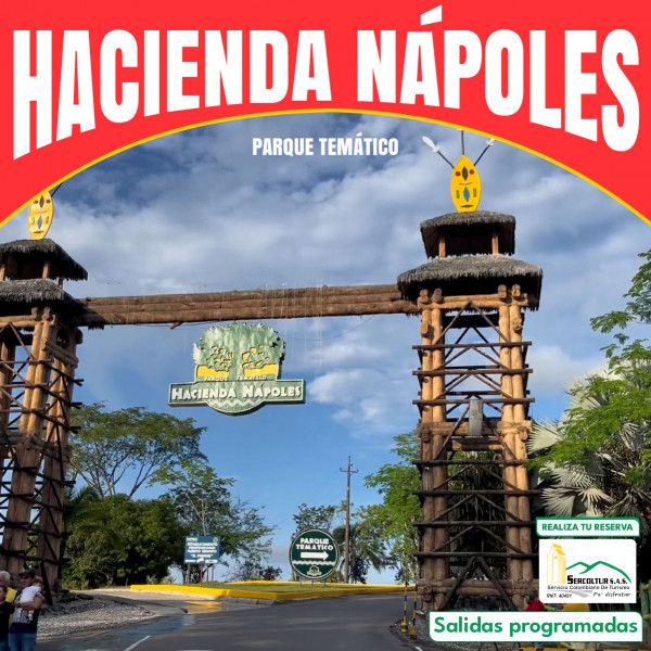 Tour Hacienda Nápoles Tour Hacienda Nápoles
