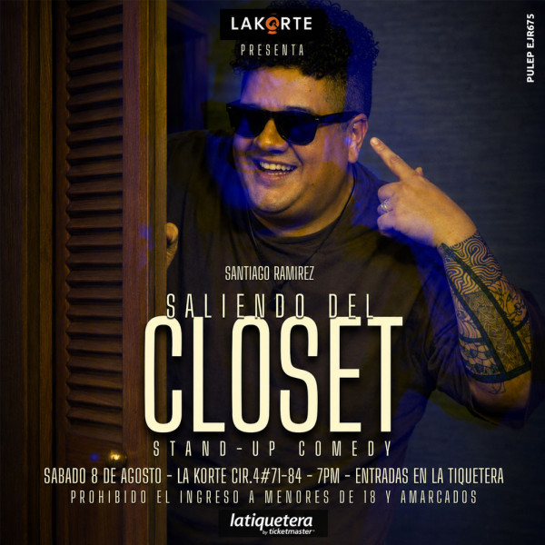 Saliendo del Closet en Medellín Saliendo del Closet en Medellín