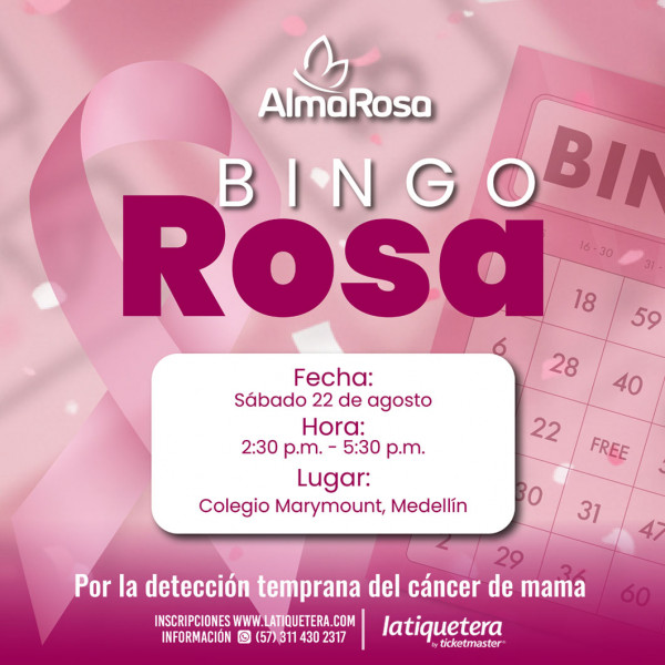 BingoRosa en Medellín BingoRosa en Medellín