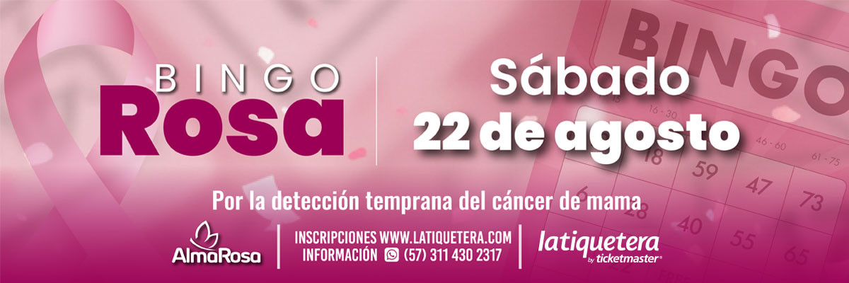 BingoRosa en Medellín BingoRosa en Medellín