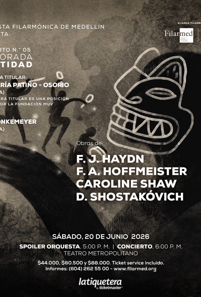 Concierto n° 5 de Temporada "Identidad" Concierto n° 5 de Temporada "Identidad"