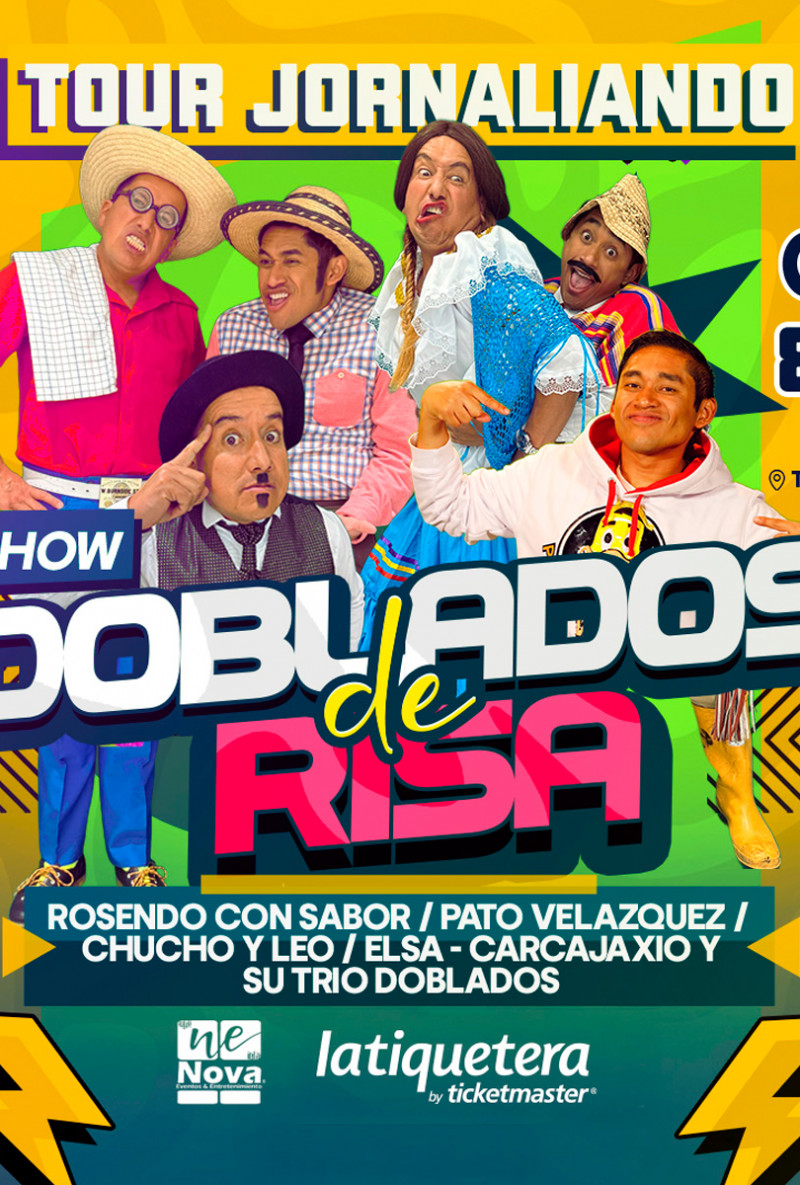 Show doblados de risa en chía Show doblados de risa en chía