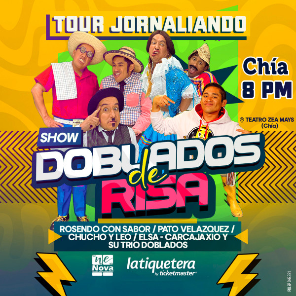 Show doblados de risa en chía Show doblados de risa en chía