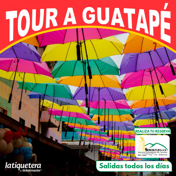 Tour a Guatapé Tour a Guatapé