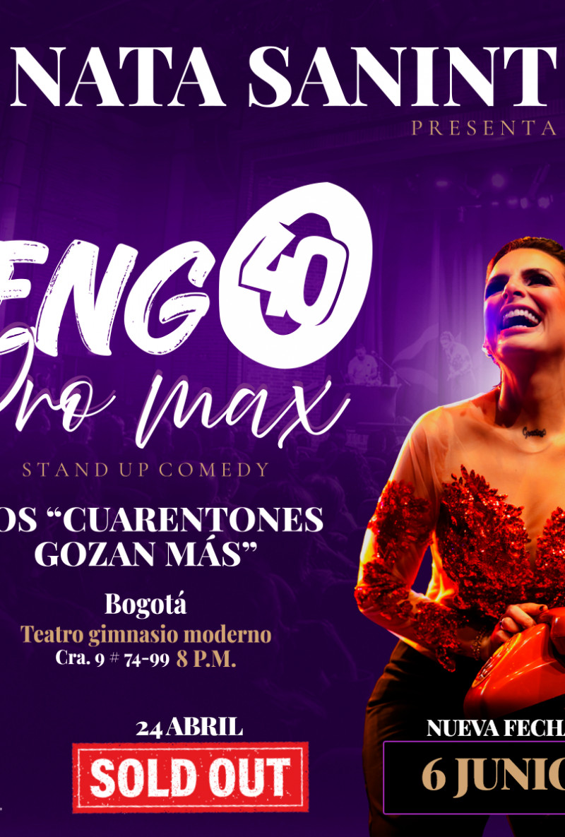 Tengo 40 Pro Max en Bogotá Tengo 40 Pro Max en Bogotá