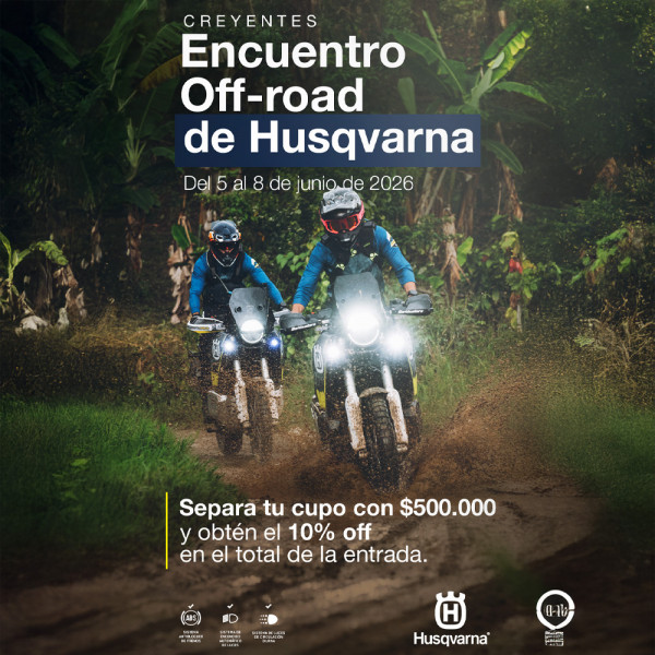 Creyentes Husqvarna 2026 Creyentes Husqvarna 2026
