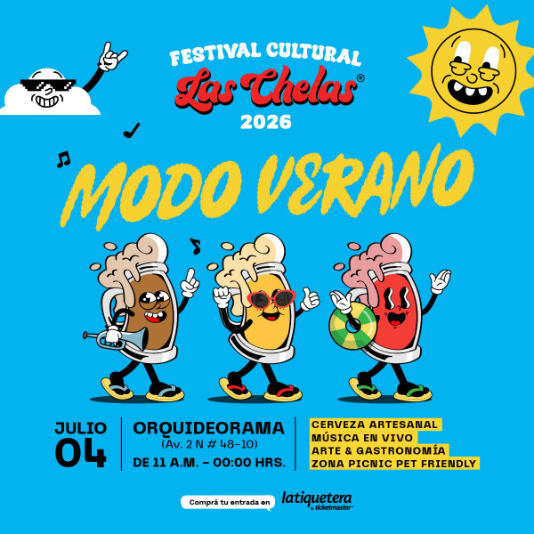 Festival Cultural Las Chelas en Cali Festival Cultural Las Chelas en Cali