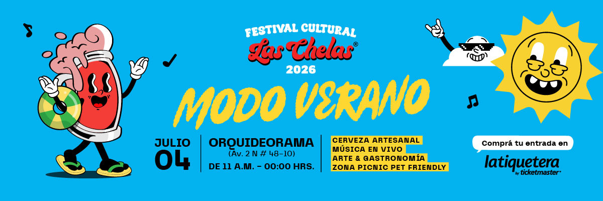 Festival Cultural Las Chelas en Cali Festival Cultural Las Chelas en Cali