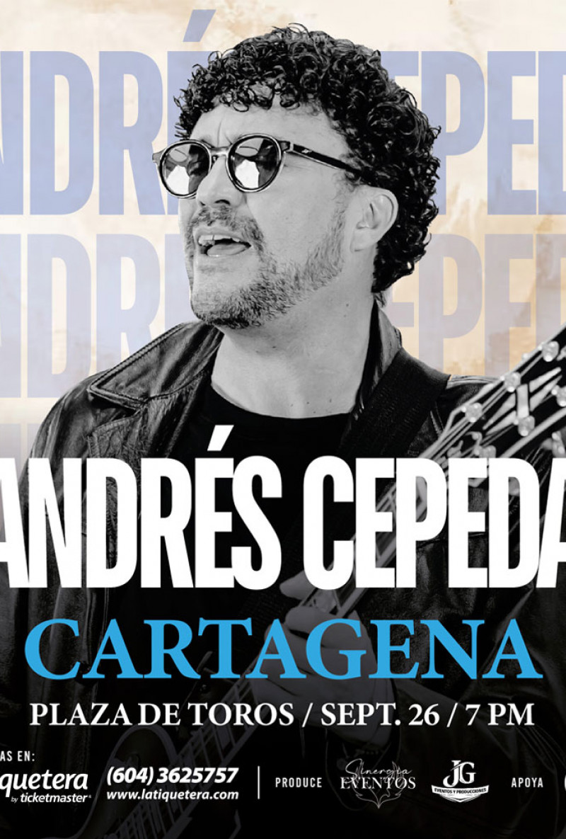 Andrés Cepeda en Cartagena Andrés Cepeda en Cartagena