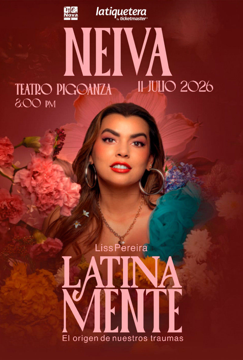 "Latinamente" Liss Pereira en neiva "Latinamente" Liss Pereira en neiva