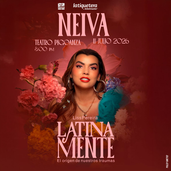 "Latinamente" Liss Pereira en neiva "Latinamente" Liss Pereira en neiva