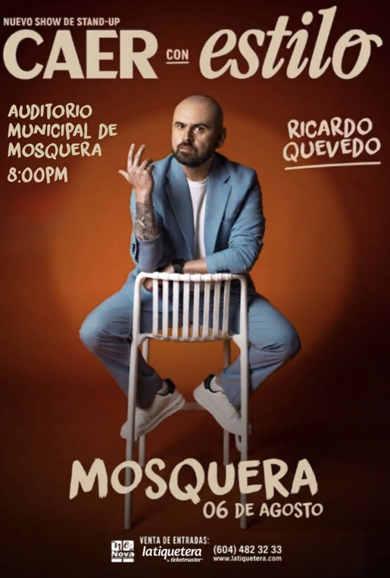 Caer con estilo en Mosquera Caer con estilo en Mosquera