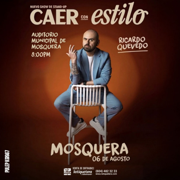 Caer con estilo en Mosquera Caer con estilo en Mosquera