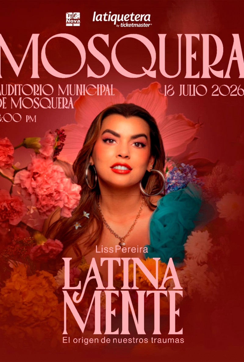 "Latinamente" Liss Pereira en Mosquera "Latinamente" Liss Pereira en Mosquera