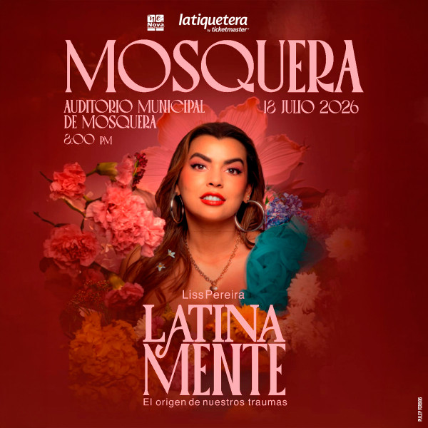 "Latinamente" Liss Pereira en Mosquera "Latinamente" Liss Pereira en Mosquera