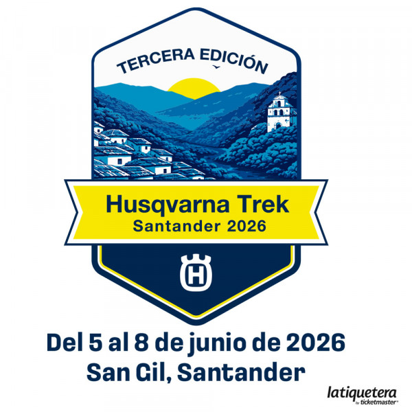 Husqvarna Trek 2026 en San Gil, Santander Husqvarna Trek 2026 en San Gil, Santander