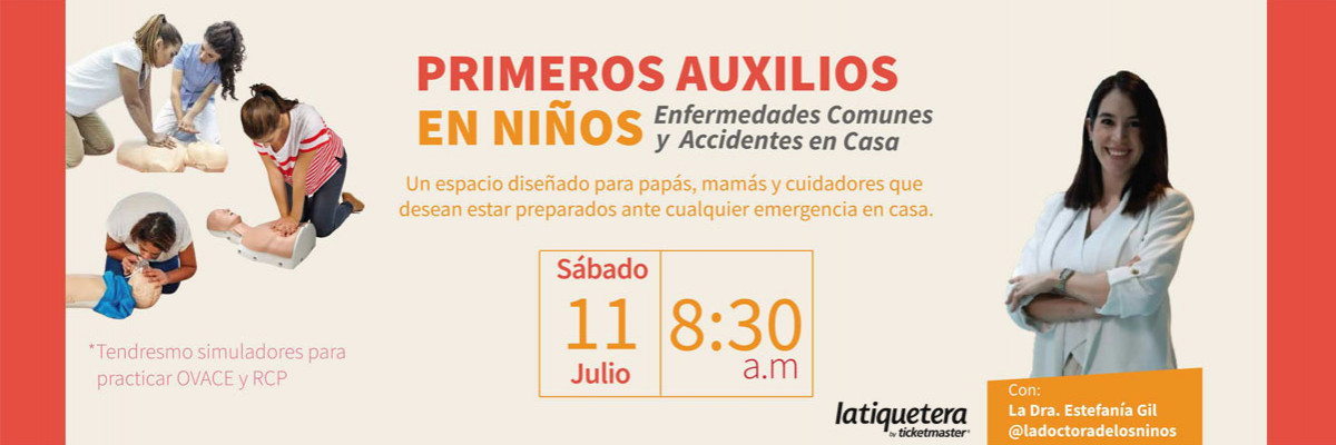 Primeros auxilios en niños: Enfermedades comunes y accidentes en casa Primeros auxilios en niños: Enfermedades comunes y accidentes en casa
