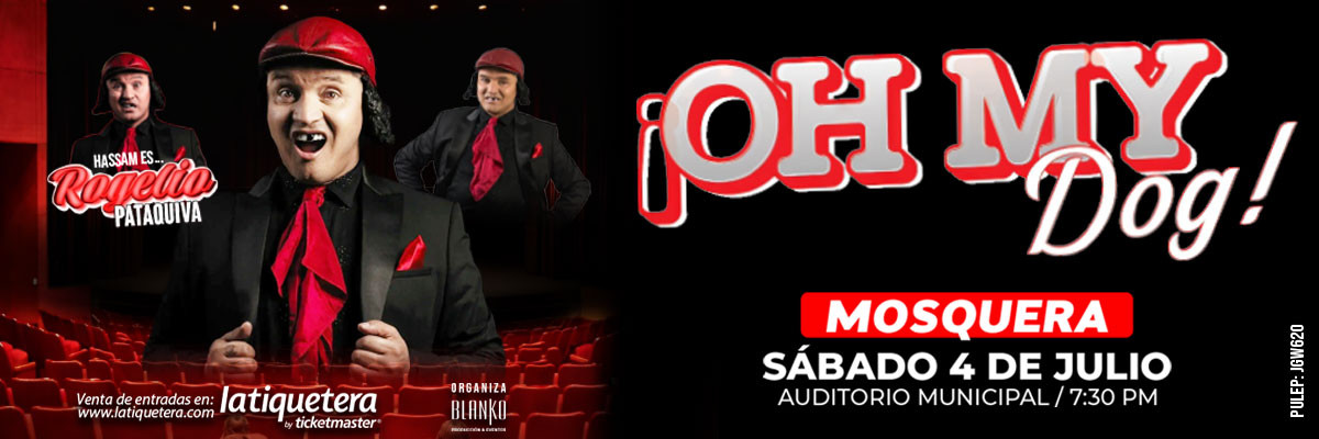 Oh My Dog en Mosquera Oh My Dog en Mosquera
