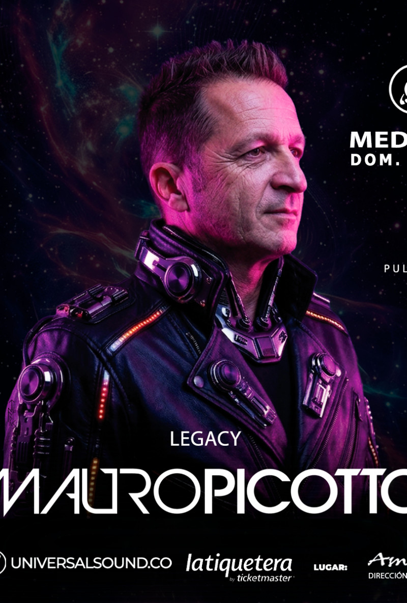 Legacy - Mauro Picotto en Medellín Legacy - Mauro Picotto en Medellín