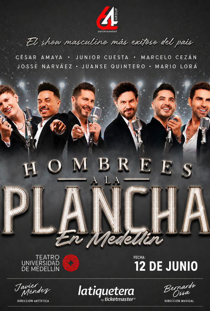 Hombres a la plancha en Medellín Hombres a la plancha en Medellín