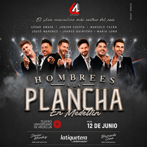 Hombres a la plancha en Medellín Hombres a la plancha en Medellín