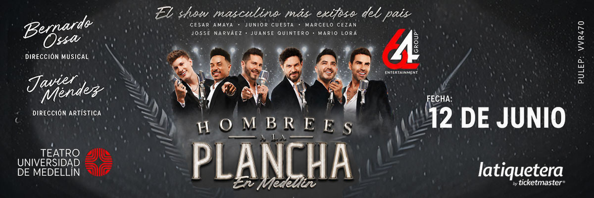 Hombres a la plancha en Medellín Hombres a la plancha en Medellín