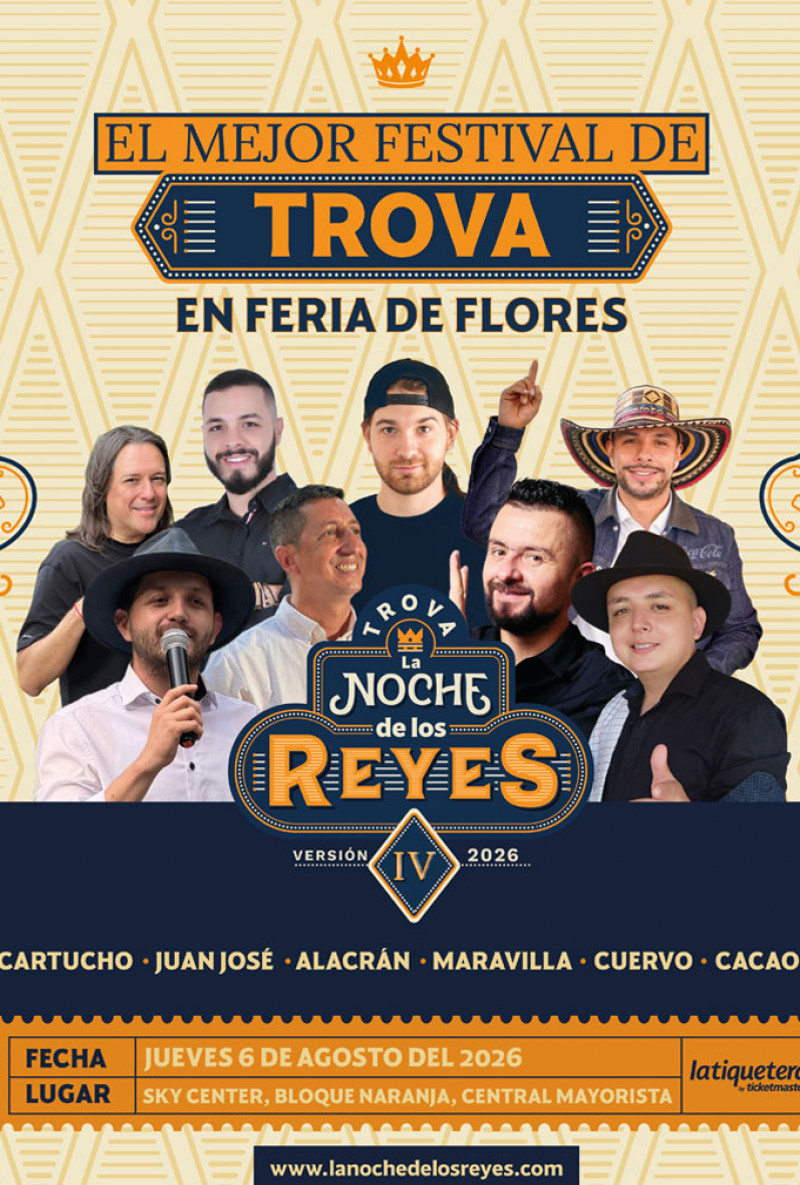 La Noche de los Reyes 2026 - Itagüí La Noche de los Reyes 2026 - Itagüí