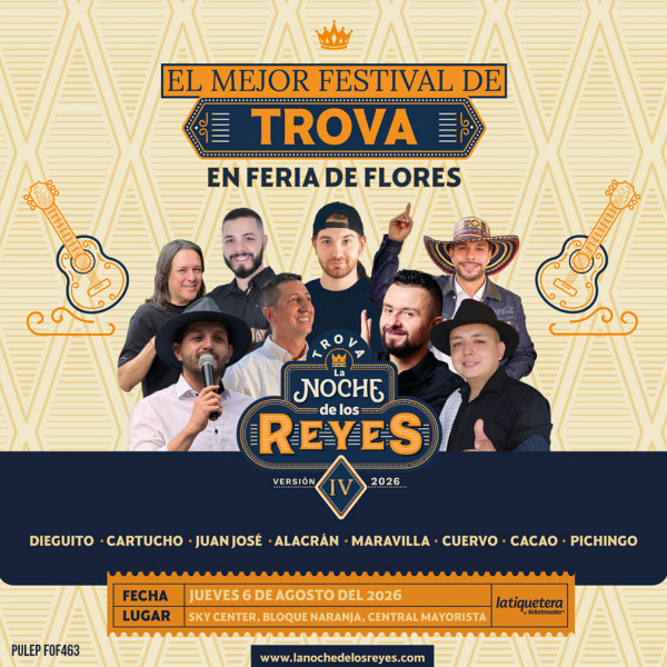 La Noche de los Reyes 2026 - Itagüí La Noche de los Reyes 2026 - Itagüí